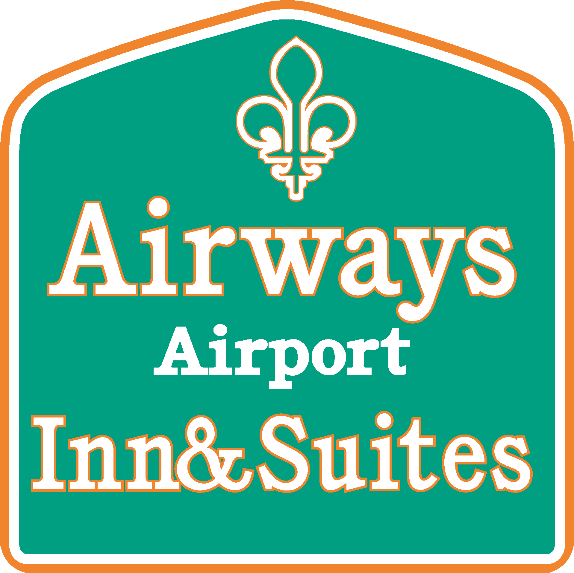 Airways Airport Inn & Suites Logo Vector Logo